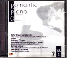 Romantic Piano - Royal Philharmonic Orchestra Vol. 3