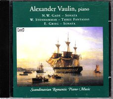 Scandinavian Romantic Piano Music