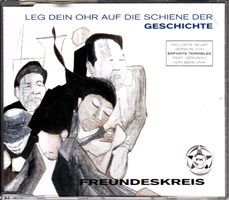 Leg Dein Ohr auf die Schiene der Geschichte