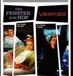 Das Fenster zum Hof/ Vertigo - 2 Movie Set