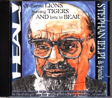 HEAL! Of Dharma LIONS burning TIGERS AND love to BEAR