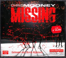 Missing - Gelesen von Boris Aljinovic