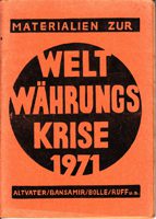 Weltwährungskrise 1971